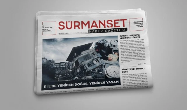 Sürmanşet Haber Gazetesi'nin 15 Temmuz Özel Sayısı Yayımlandı: O Geceyi Unutturmayan Tarihî Arşiv