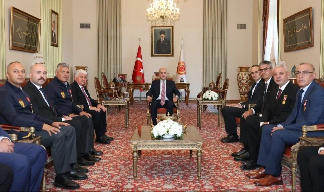 TBMM Başkanı Kurtulmuş: "15 Temmuz, Milletimizin Direniş Destanı Olarak Tarihe Geçti"