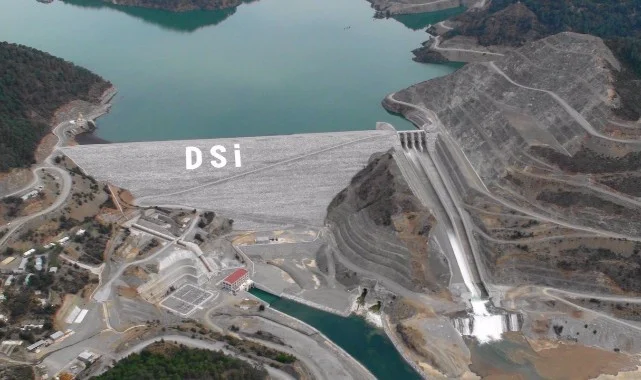 Türkiye'de Baraj Doluluk Oranı Yüzde 68,5'e Yükseldi