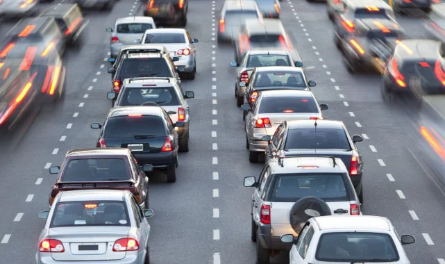 Türkiye'de Motorlu Taşıt Sayısı 34,5 Milyonu Aştı