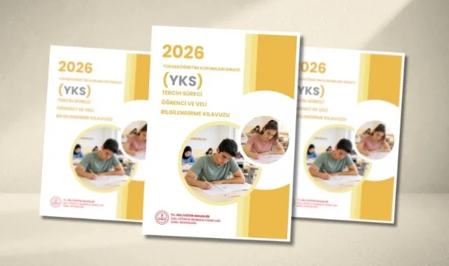 YKS Tercih Sürecinde Öğrenci ve Velilere Rehberlik Edecek Kılavuz Yayımlandı