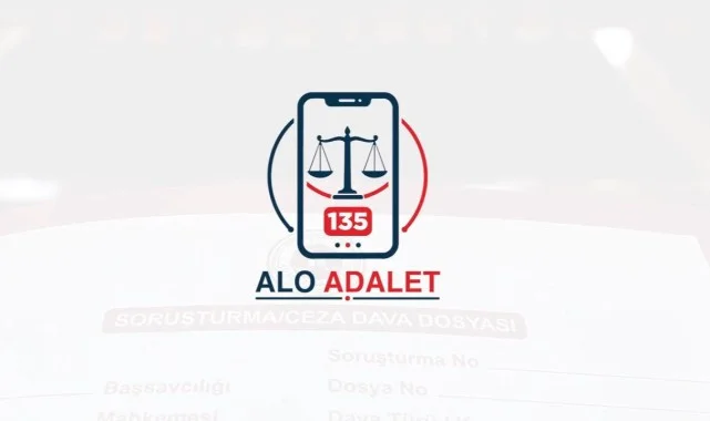 Alo Adalet 135 Hattı Yarın Hizmete Başlıyor