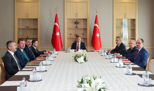 Bakan Çiftçi: Terörsüz Türkiye Hedefi İçin Tarihi Adımlar Kararlılıkla Atılıyor