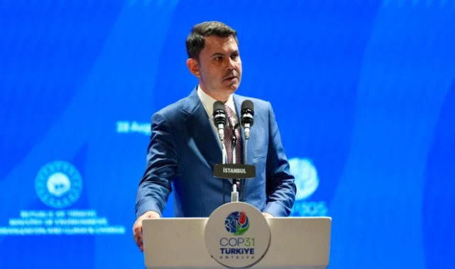 Bakan Kurum: DOA İle 130 Milyon İçecek Ambalajını Geri Dönüşüme Kazandırdık