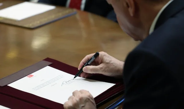 Cumhurbaşkanı Erdoğan, Yüksek Askerî Şûra Kararlarını İmzaladı