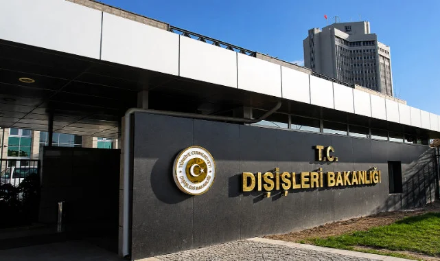 Dışişleri Bakanlığı: Netanyahu'nun Amacı Bölgede Barış ve İstikrarı Engellemek