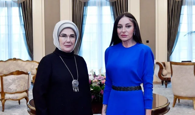 Emine Erdoğan, Mihriban Aliyeva'nın Doğum Gününü Kutladı