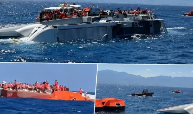 Girne’deki Gemi Kazasıyla İlgili Tüm İddialar İncelenecek