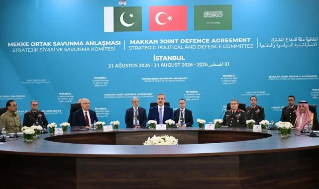 Mekke Ortak Savunma Anlaşması'nın İlk Komite Toplantısı İstanbul'da Başladı