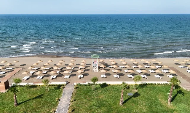 Miliç Kadınlar Plajı ve Havuzu Terme’de Hizmete Açıldı