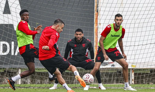 Samsunspor, Fenerbahçe Maçının Hazırlıklarını Tamamladı