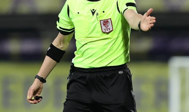 Süper Lig'de 3. Haftanın Hakemleri Belli Oldu