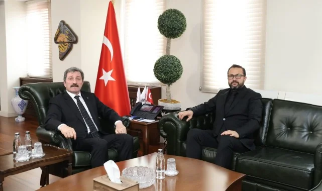 TİMBİR Genel Başkan Yardımcısı Said Çetintaş'tan Samsun Valisi Orhan Tavlı'ya Ziyaret