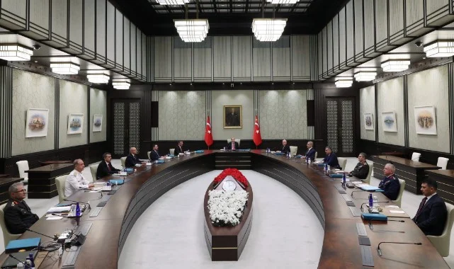 Yüksek Askeri Şura Beştepe'de Toplandı
