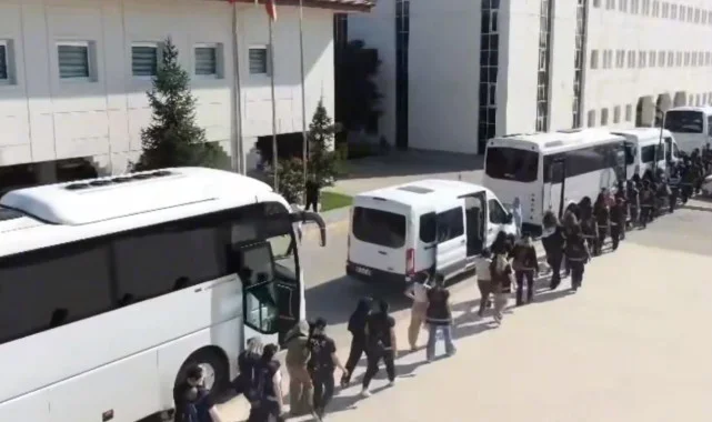 18 İlde Dolandırıcılık Operasyonu: 153 Şüpheli Tutuklandı