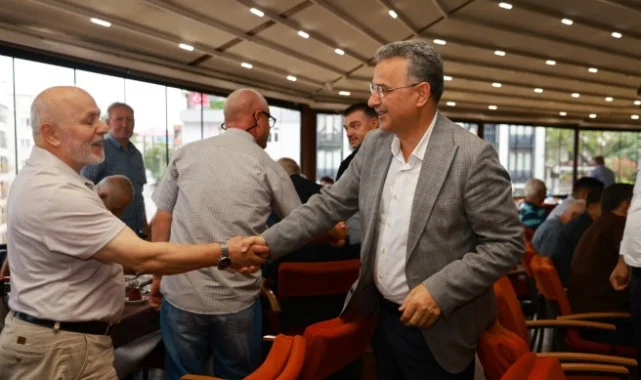 Başkan İhsan Kurnaz: 'Gayret ve Özveriyle Çalışıyorlar'