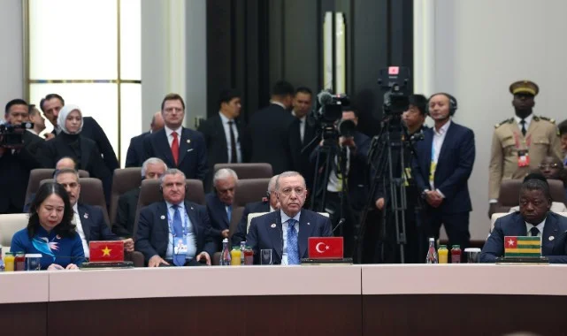 Cumhurbaşkanı Erdoğan: Dünyada Huzur ve İstikrar İçin Çalışmaya Devam Ediyoruz
