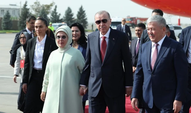 Cumhurbaşkanı Erdoğan ve Emine Erdoğan’dan Kırgızistan Programlarına İlişkin Ortak Paylaşım