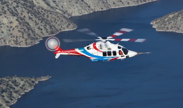 GÖKBEY Helikopteri Emniyet Genel Müdürlüğü Envanterine Katıldı