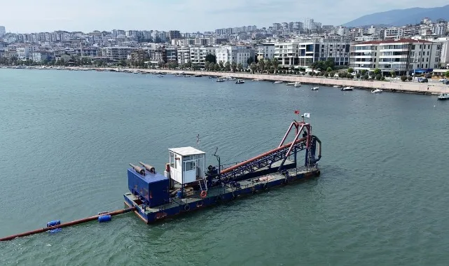 Kurupelit Marina’da Dip Tarama Çalışması Başladı
