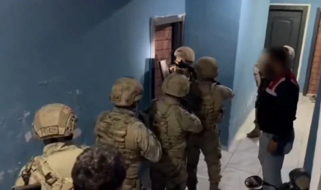 22 İlde Terör Örgütü DEAŞ'a Yönelik Operasyonlarda 92 Şüpheli Yakalandı