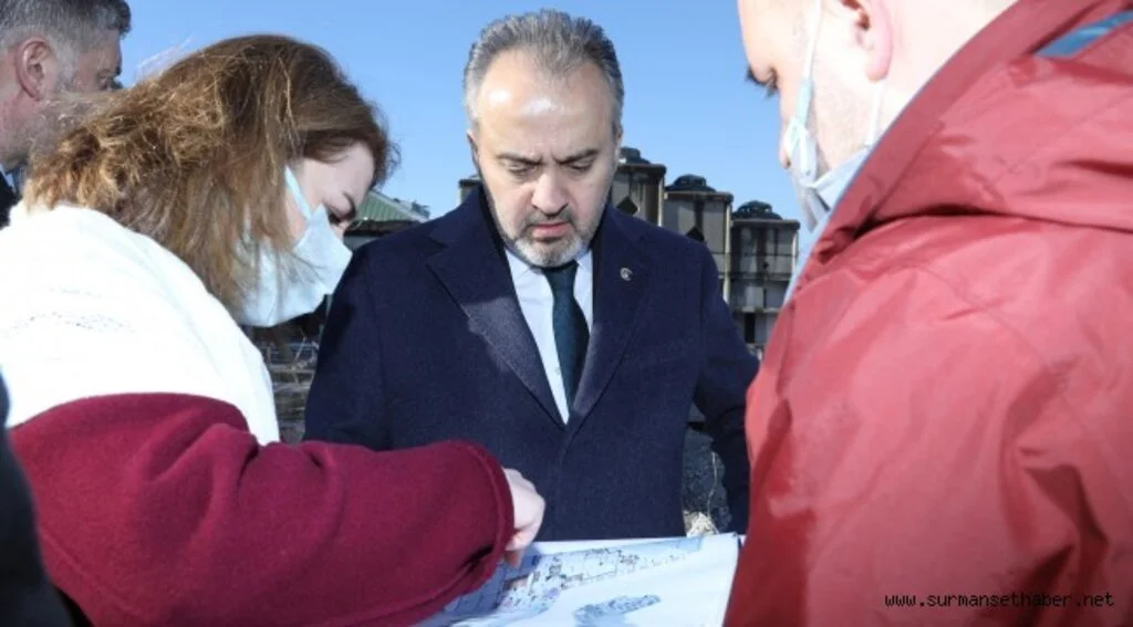 30 yıllık atıl bölge Bursa’ya kazandırılıyor