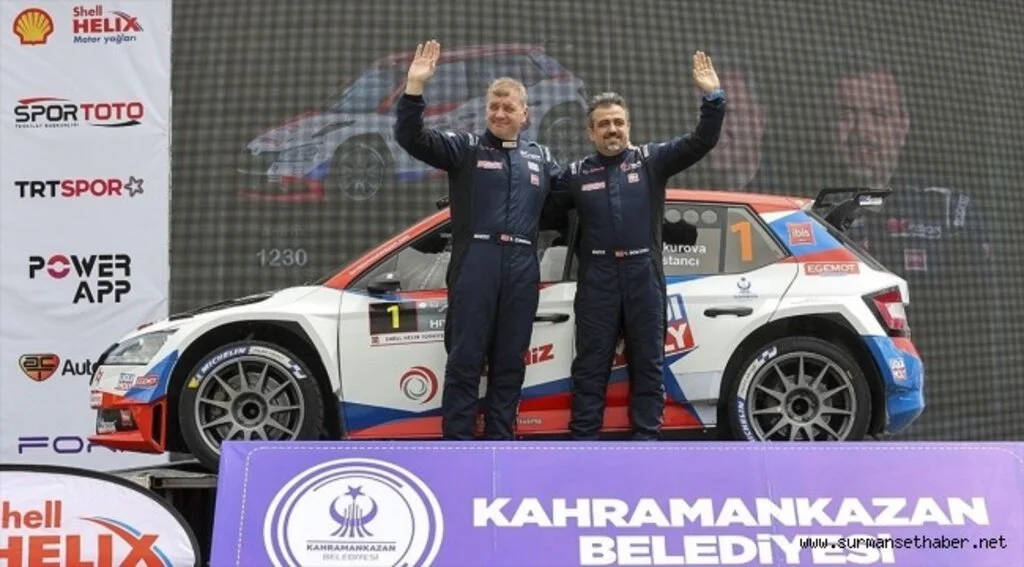 47. Hitit Rallisi'ni Buğra Banaz-Gürkan Menderes ekibi kazandı