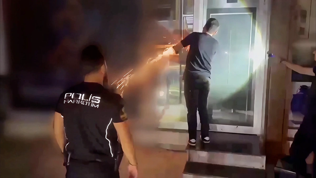 75 İlde Uyuşturucu Operasyonu: 714 Şüpheli Tutuklandı