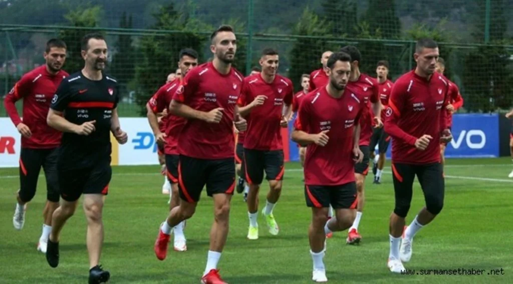 A Milli Futbol Takımı hazırlıklarına başladı