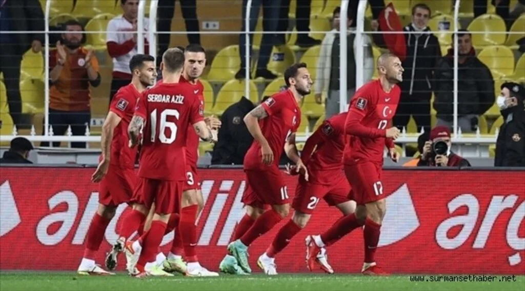 A Milli Futbol Takımın aday kadrosu açıklandı