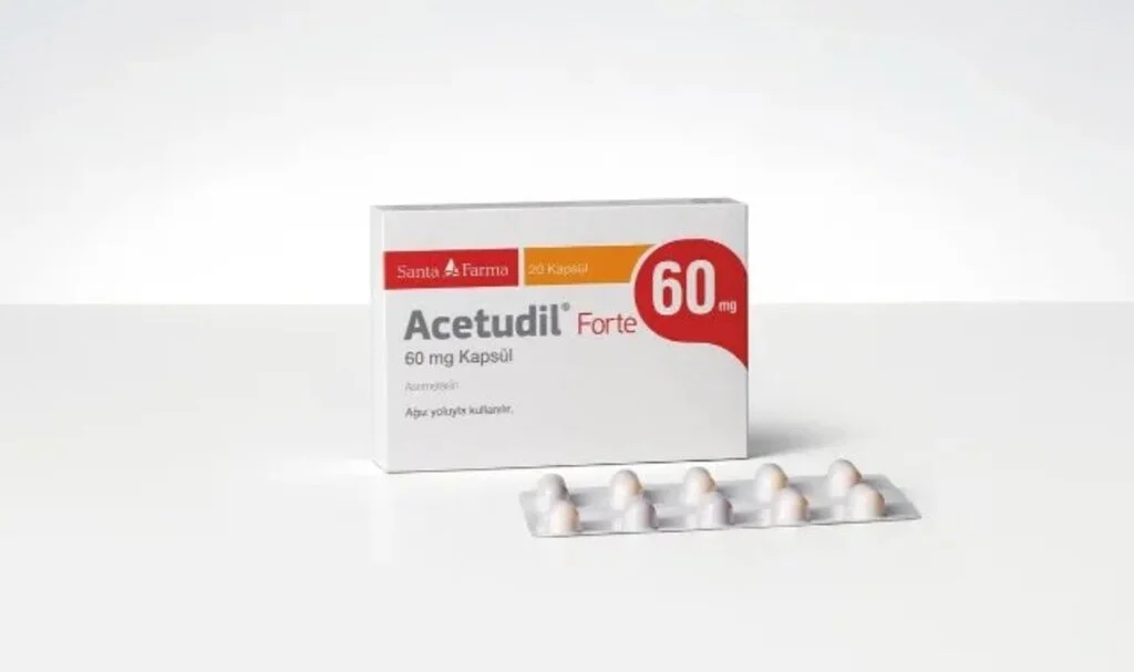 Acetudil Forte 60 Mg Ne İçin Kullanılır