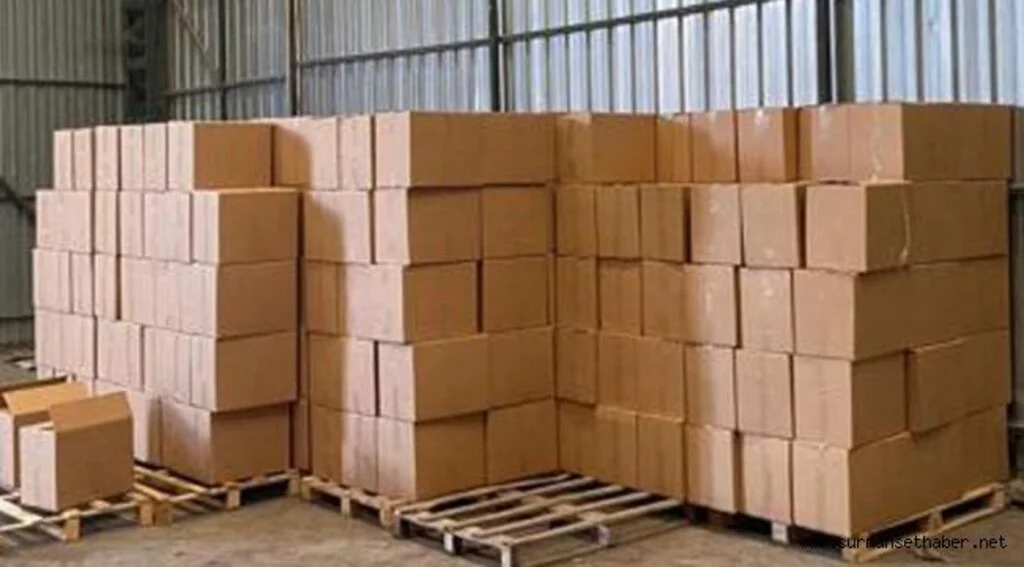 Adana'da Kaçak 10 Milyon 750 Bin Makaron Ele Geçirildi