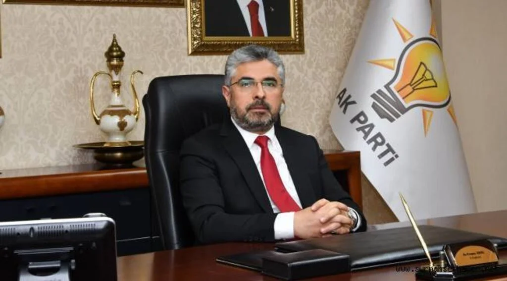 AK Parti İl Başkanı Ersan Aksu'dan Kurban Bayramı mesajı 