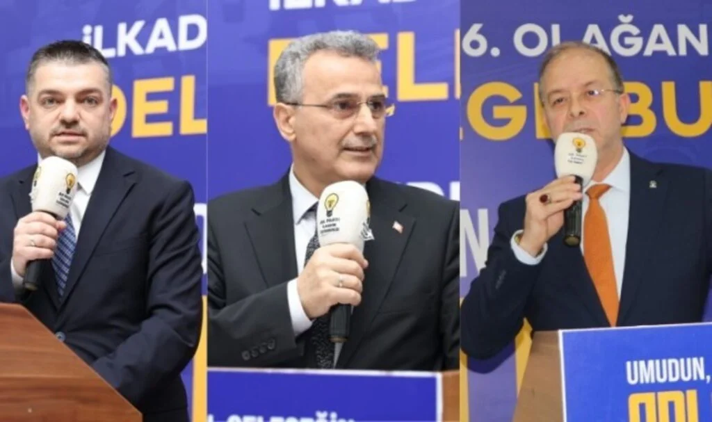 AK Parti İlkadım İlçe Başkanlığı'ndan "Delege Buluşması" Programı