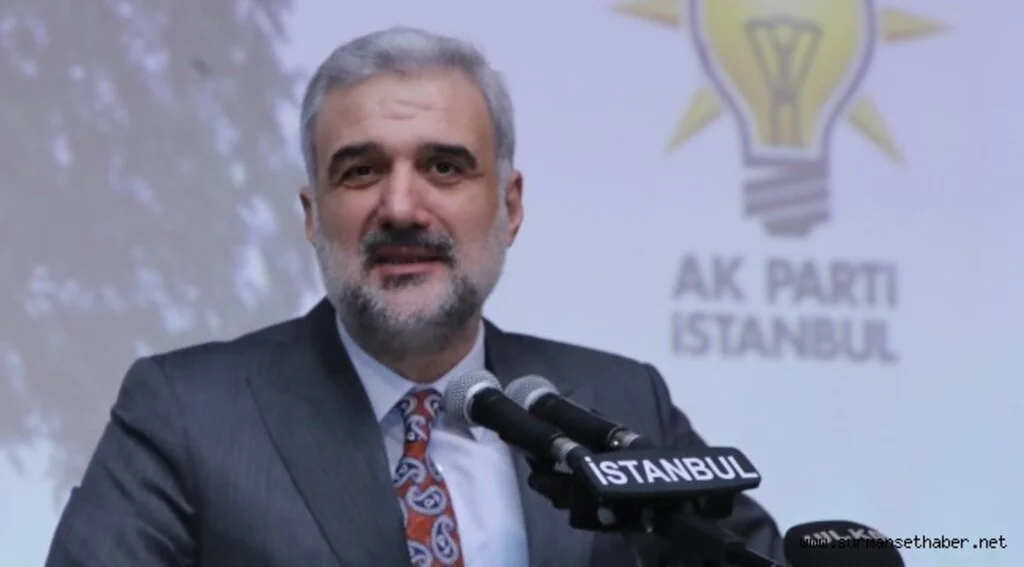 AK PARTİ İSTANBUL İL BAŞKANI KABAKTEPE’DEN FLAŞ AÇIKLAMA!