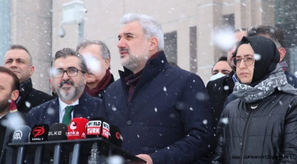 AK Parti İstanbul İl Başkanlığı Sedef Kabaş Hakkında Suç Duyurusunda Bulundu