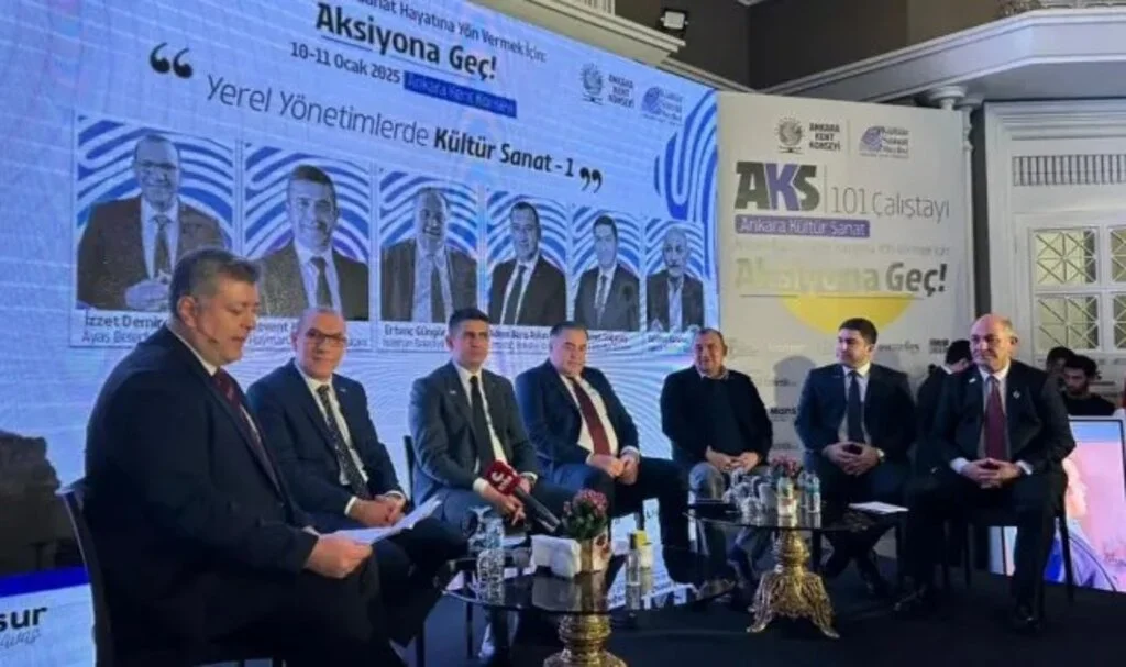 AKS 101 Çalıştayı'nda Yerel Yönetimlerde Kültür Sanat Oturumu: Belediye başkanları anlattı