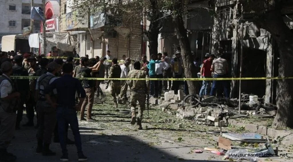 Alçak Terör Örgütü YPG/PKK, sivillere saldırılarını sürdürüyor