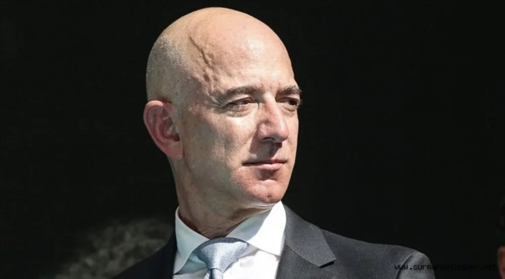 Amazon'un kurucusu Bezos uzaya gidiyor