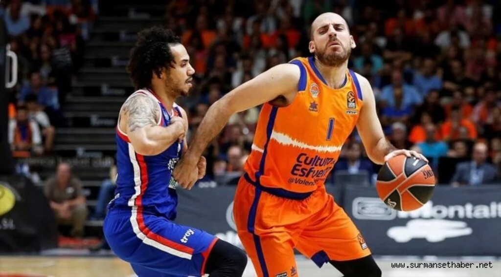 Anadolu Efes İspanya'da kazandı