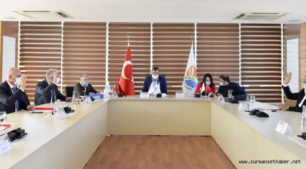 ANTALYA OSB TEKNOPARK İLK GENEL KURULUNU YAPTI