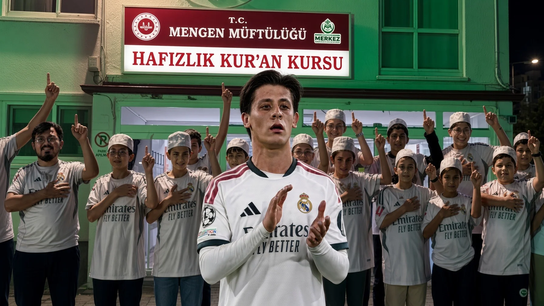 Arda Güler’den memleketinde anlamlı jest