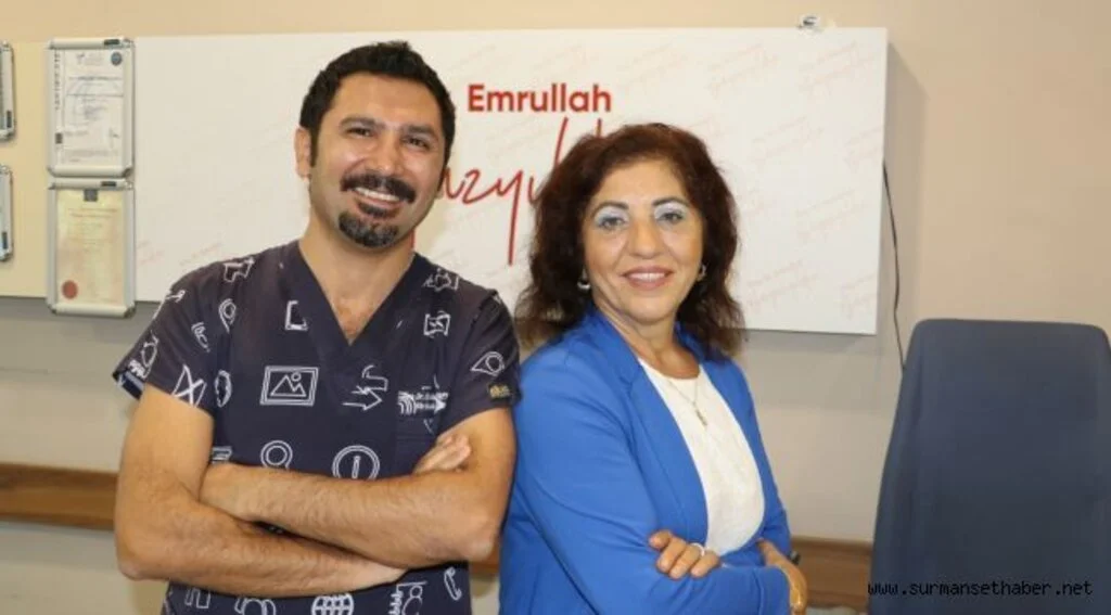 Artık aynaya bakabiliyor!