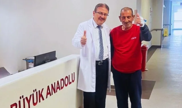 Artvinli Şahin Karataş, Samsun'da Sağlığına Kavuştu