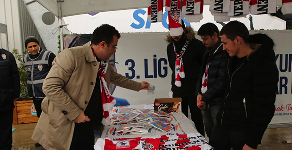 Atakum Belediyespor’dan Samsunspor’a Destek