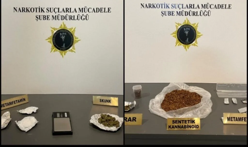 Atakum'da Narkotik Operasyonu: İki Kişi Gözaltında
