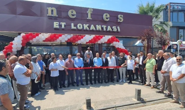 Atakum’da Nefes Et Lokantası Hizmete Girdi