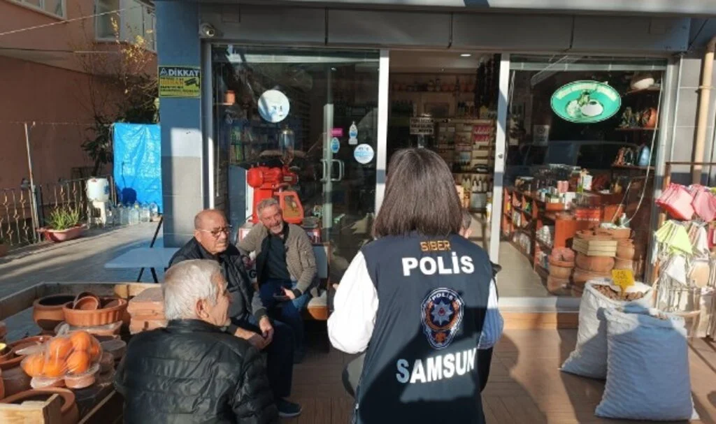 Atakum'da SİBERAY Farkındalık Çalışması Düzenlendi