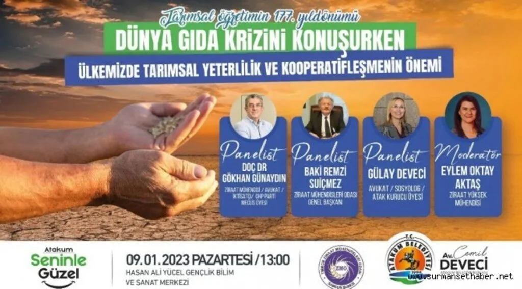 Atakum’da Tarımsal Öğretimin 177. Yıl Dönümü Etkinliği