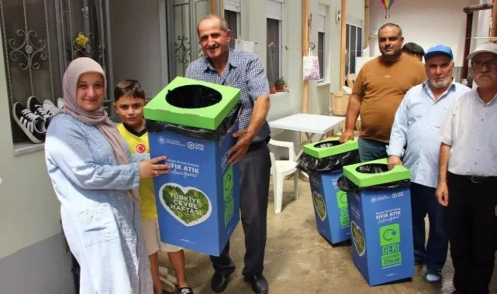 Atık ambalajların değerlendirilmesi için yeni adım